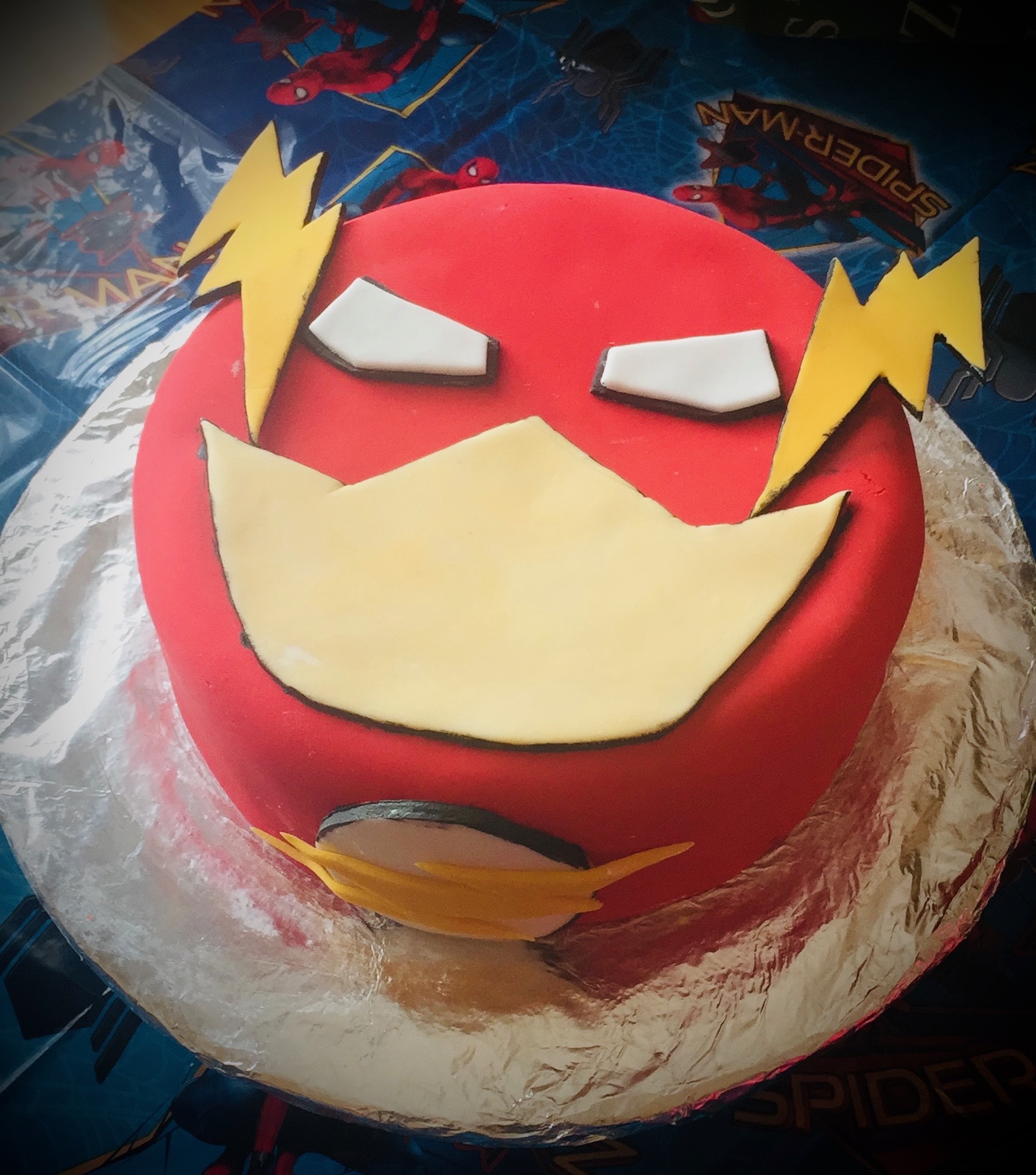 Superhero Cakes