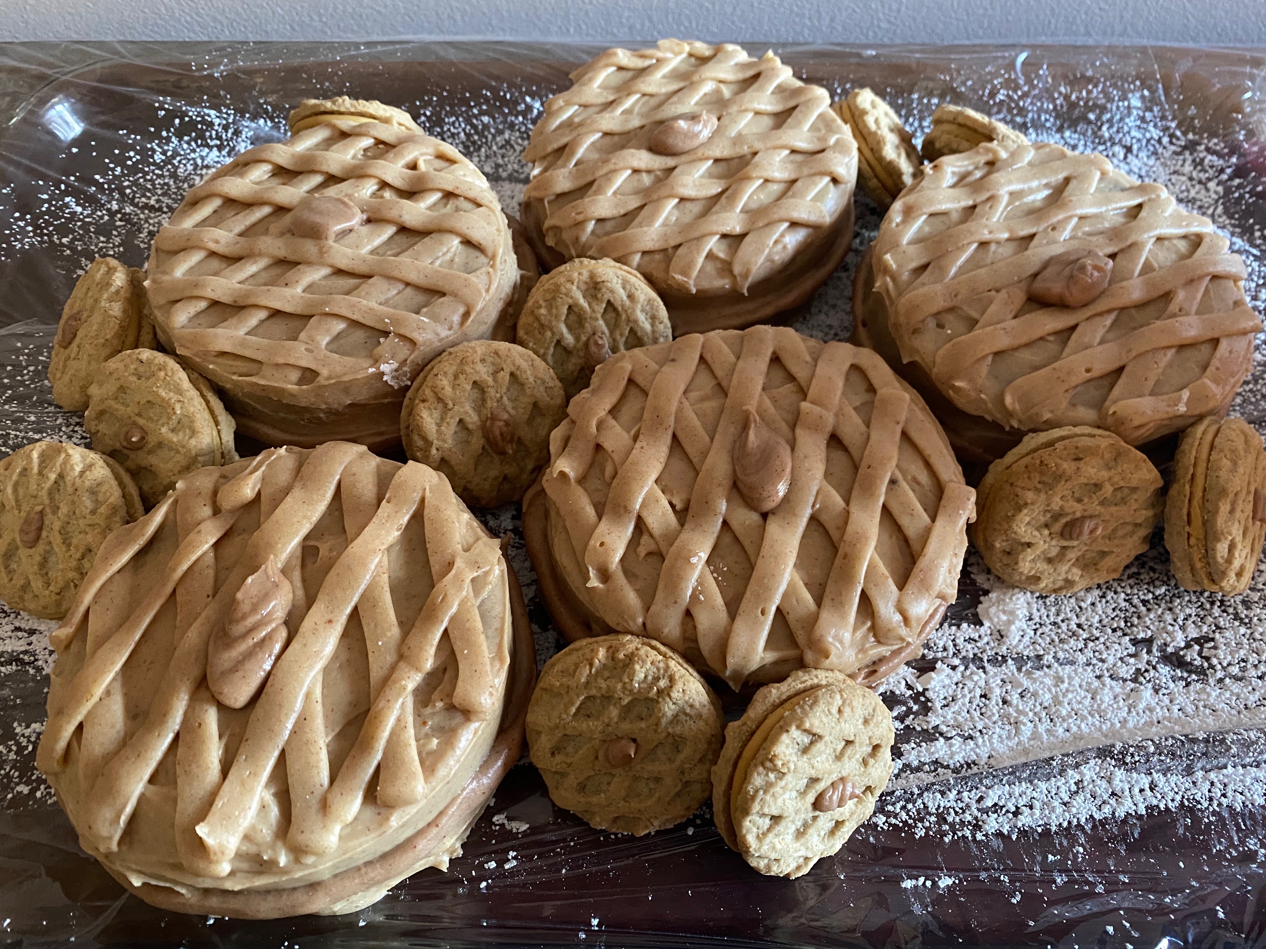 Pirate's Peanut Butter Cookie Cake
